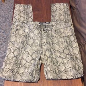 Big Star 1974 Alex Mid Rise Skinny